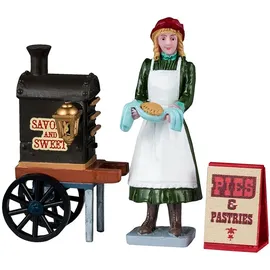 Lemax Savory & Sweet Pies Set/3 Weihnachtsdorf Weihnachtsfiguren