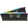 Corsair 32GB (2x16GB) CORSAIR VENGEANCE RGB DDR5-5200 RAM CL40 Arbeitsspeicher Kit