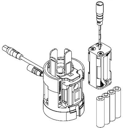 Schell Elektronik-Ersatzteilset PURIS E/VENUS E, Batt., vor 10/2015, 010220099 010220099