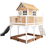 Axi Spielturm Liam 377 x 255 cm Braun