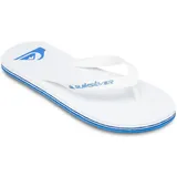QUIKSILVER Molokai Core Sandale White/Blue, 43 EU / 43 EU