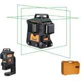geo-FENNEL Kreuzlinienlaser Geo6X SP GREEN Kit 3x 360°