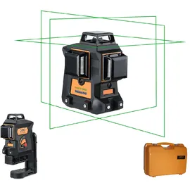 geo-FENNEL Kreuzlinienlaser Geo6X SP GREEN Kit 3x 360°