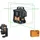 geo-FENNEL Kreuzlinienlaser Geo6X SP GREEN Kit 3x 360°