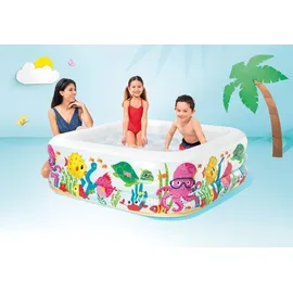 Intex Aquarium Pool 159 x 159 x 50 cm