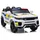 lean cars Elektroauto BBH-021 Polizei Weiß