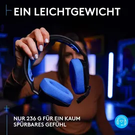 Logitech G535 Lightspeed Schwarz/Blau