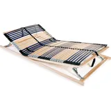 Prolenta Premium - Lattenrost mit 42 Latten 7 Zonen 120x200 cm