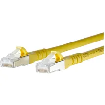 Metz Connect Patchkabel S/FTP ge 2,0m Cat.6A 1308452077-E