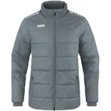 Jako Team Coachjacke Herren steingrau XXL