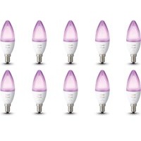 Philips Hue White & Color Ambiance E14 10er-Set