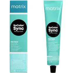 Matrix SoColor Sync Pre-bonded – Express Toner 4T Silver Lining 90 ml
