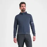 Sportful Herren Giara Hoodie Jacke (Größe XL, blau)