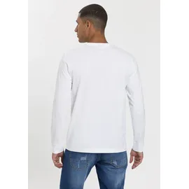 H.I.S. Langarmshirt in schwarz, weiß), | Gr.: L