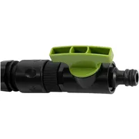 Grafner Akku Regenfasspumpe RF10946 inkl. Akku und Ladegerät, Fördermenge 1500 l/h, Teleskoprohr, Filter, Fassrandhalter, Regulierventil, max. Förderhöhe 11 m