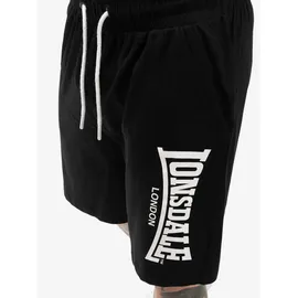 Lonsdale Mair Kurzarm-set - White / Black - 3XL