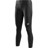 Skins Series-3 Lange Tights Damen schwarz S 2022 Laufhosen