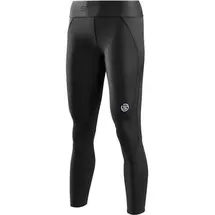 Skins Series-3 Lange Tights Damen schwarz S 2022 Laufhosen