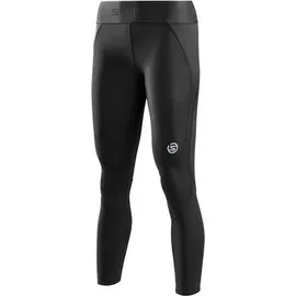 Skins Series-3 Lange Tights Damen schwarz S 2022 Laufhosen