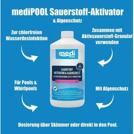 mediPool Sauerstoff Aktivator & Algenschutz 1 L