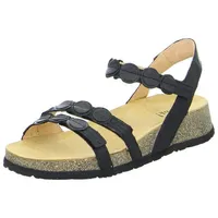 THINK! KOAK Sandale schwarz für Damen, schwarz, Größe 39