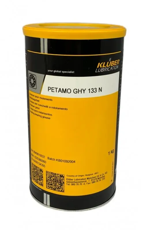 Klüber PETAMO GHY 133 N, 1 Kg Dose