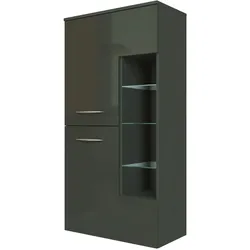Midischrank Florida in Grau