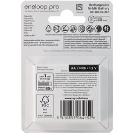 Panasonic eneloop pro Akku 2500mAh