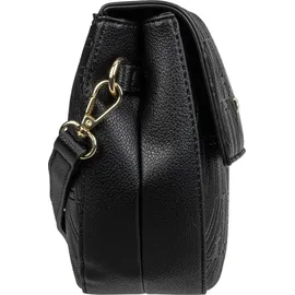 Valentino Pansy Umhängetasche Kunstleder Black