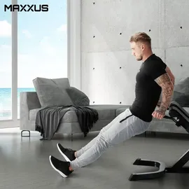 Maxxus Hyperextension Rückentrainer Schwarz
