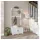 Vicco Wandgarderobe Lysa Weiß