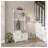 Vicco Wandgarderobe Lysa Weiß