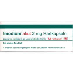 Imodium akut Hartkapseln 12 St