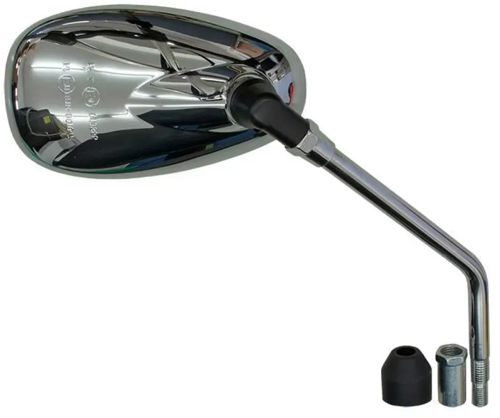 Bcr Piaggio Beverly Sport 18 Rechter Außenspiegel - Black - One Size