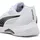 Puma Solarflash III Hallenschuhe, weiß, Puma Schwarz, 40 EU