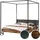 Hasena Bovena 180 x 200 cm Vintage Grey