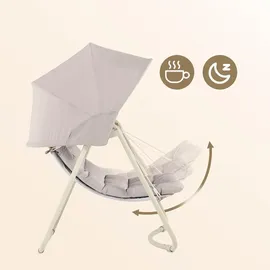 SoBuy Hängesessel OGS62 Beige