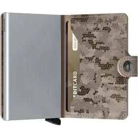 Secrid Miniwallet Crisple Damen Geldbörse ochre
