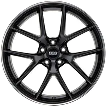 BBS CI-R 8,5 x 20 5 x 114,3 ET36 Schwarz Matt