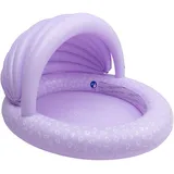 Swim Essentials Kinderpool mit Dach 100 x 77 cm (Ø x H)