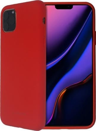 So Seven COQUE SMOOTHIE ROUGE: APPLE IPHONE 11 PRO MAX (iPhone 11 Pro Max), Smartphone Hülle, Rot