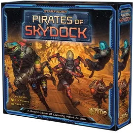 Galeforce Nine Starfinder: Pirates of Skydock deutsche Version