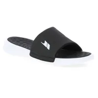 Trespass Slide Flip Flop Herren Schwarz/Weiß 45
