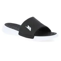 Trespass Slide Flip Flop Herren Schwarz/Weiß 45