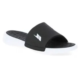 Trespass Slide Flip Flop Herren Schwarz/Weiß 45