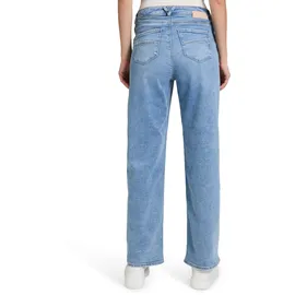 Betty & Co High Waisted-Jeans mit weitem Bein in light Blue denim, | Gr.: 34