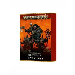 W-AOS: Warscroll Cards: Slaves to Darkness