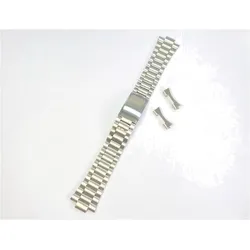 Seiko Metall 5 Herren Automatik Armband B1497S - silber