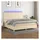 vidaXL Boxspringbett 200 x 200 cm Beige