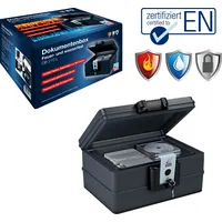 BASI 2100-0022 DB 210L Tresor feuerfest, wasserdicht Schlüsselschloss